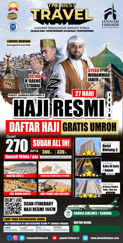 Haji Remsi Kuota Saudi