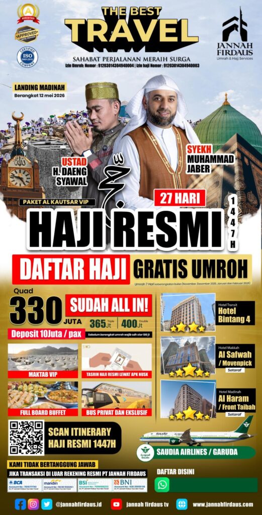 Haji Resmi Kuota Saudi