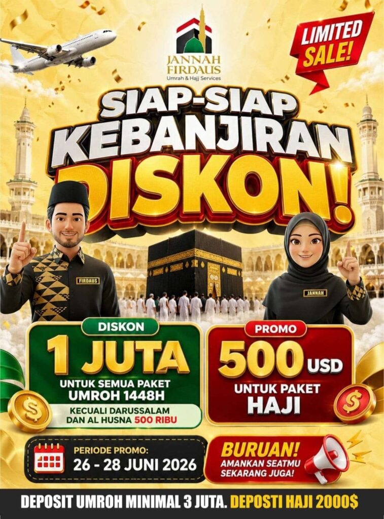Promo Umroh Pameran JICC